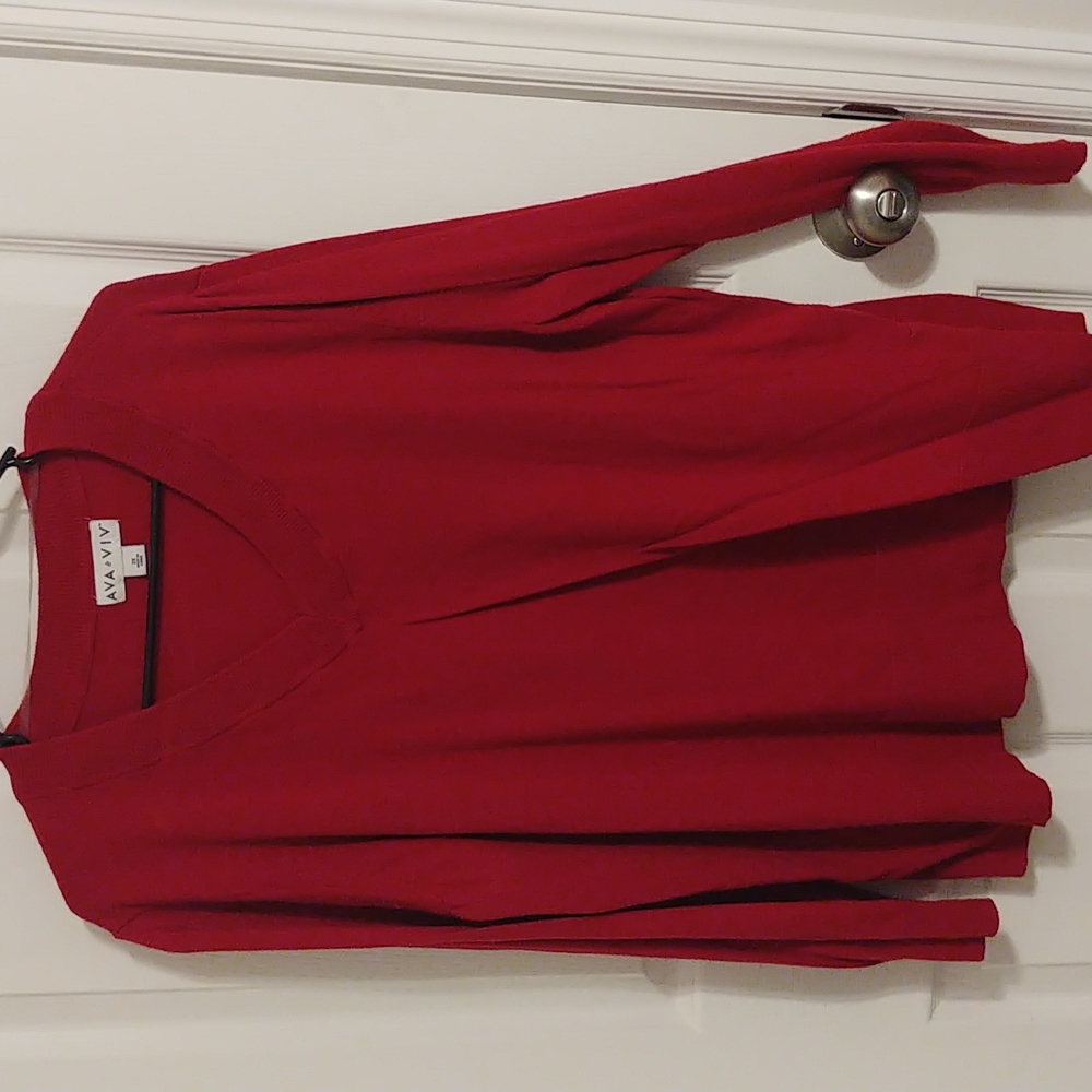 Red Sweater
